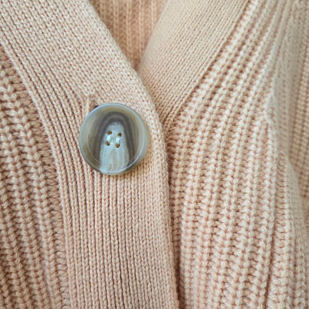 Electric & Rose NEW Cora Cardigan Sweater Orange Melon Color Womens Sz Small NWT - Picture 5 of 14